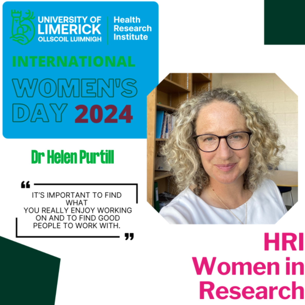 HRI Woman in Research