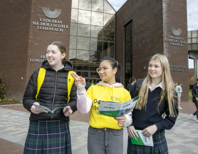 Explore UL: More than 9,000 students attend open day event at University of Limerick