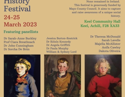 The Children of Achill & Robert Henry History Festival 24-25 March 2023