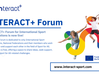 Interact+ Forum banner