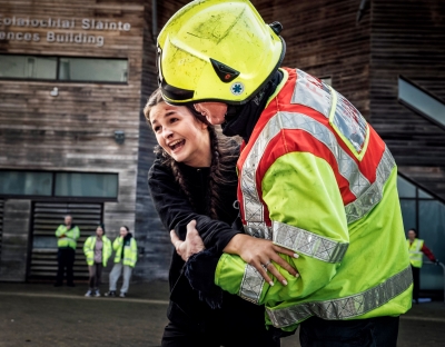 Largest ever immersive simulation thrusts UL students into emergency situation