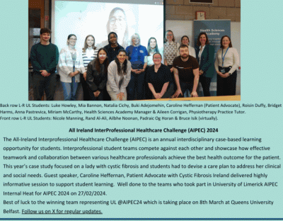 Health Sciences Academy March 2024 Newsletter