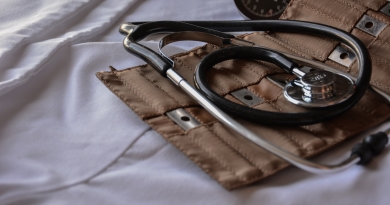 Picture of a Stethoscope