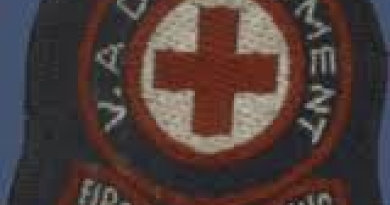 Nursing badge from World War 1