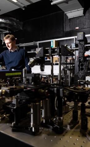 Photonics and nano material experimentation