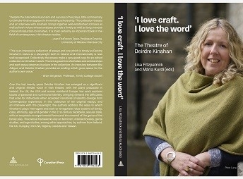 Cover of I love the craft, I love the word