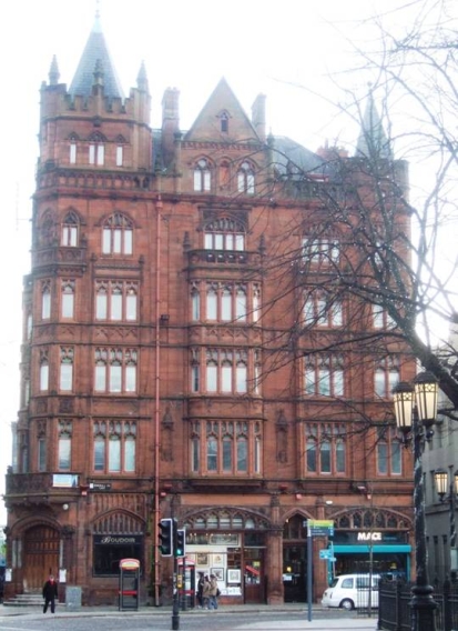 33 Ocean Buildings, the office of the Ulster Women’s Unionist Council.