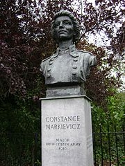Bust of Constance Markiewicz