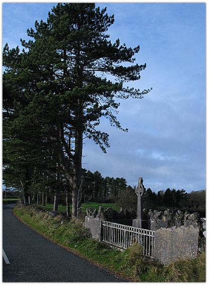 Loughnane Monument, Shanaglish, Gort, Co Galway