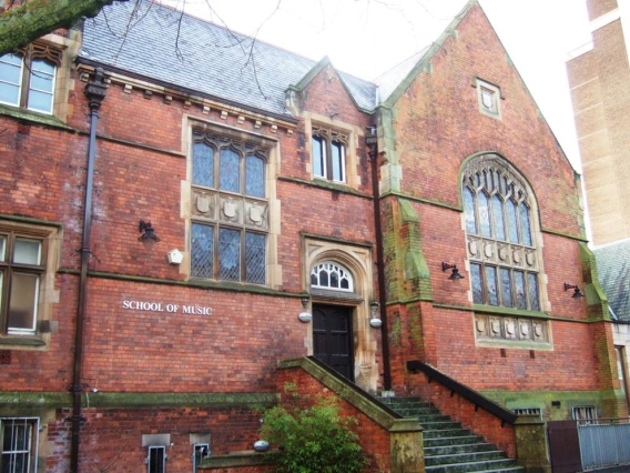 McMordie Hall, Queen's University Belfast