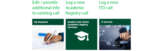 Student Hub Online (Topdesk)