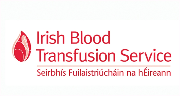 Irish Blood Transfusion Service Logo