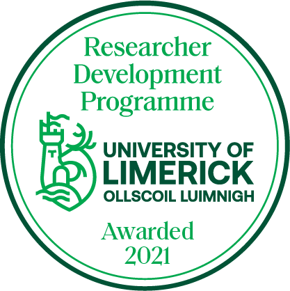 UL Researcher Development Programme Digital Badge 2021