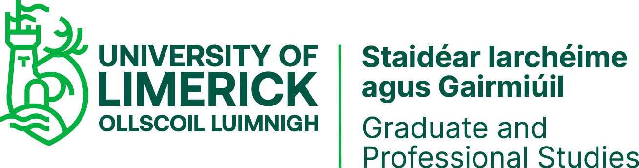 Postgraduate Studies at University of Limerick