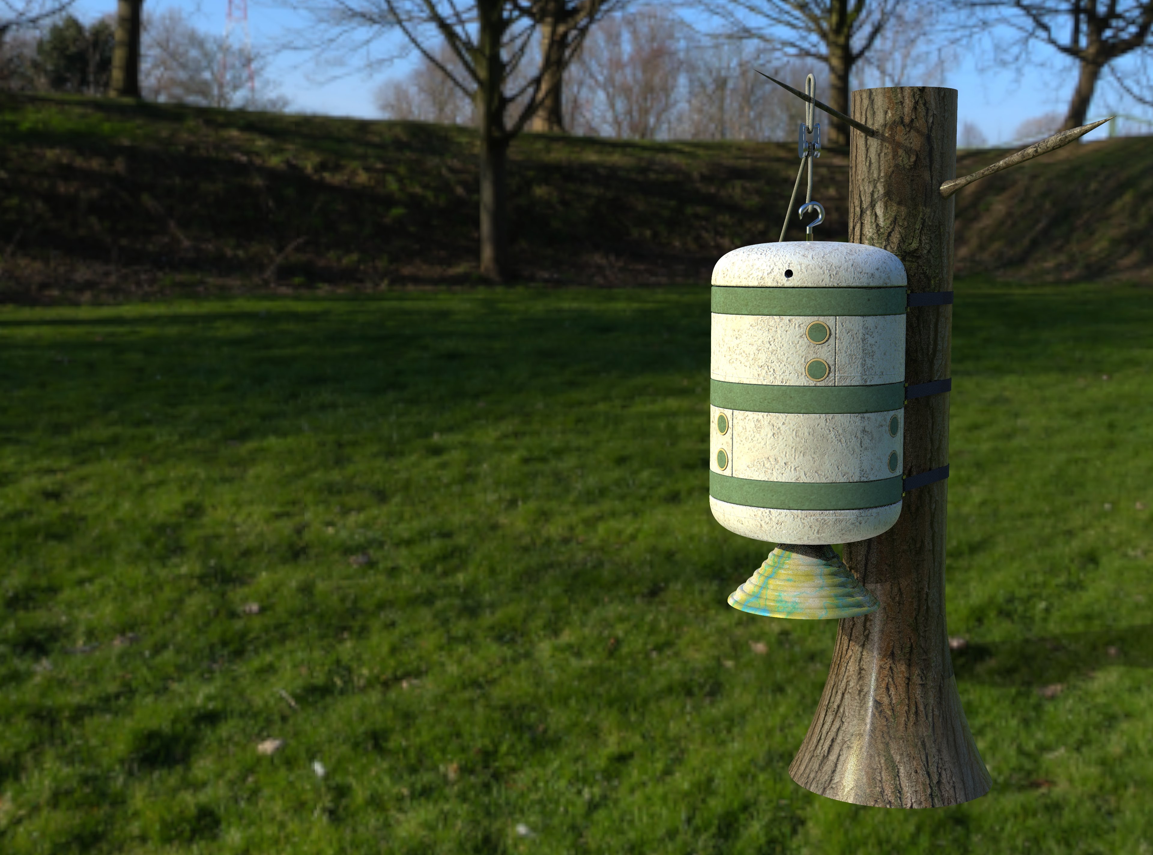 a digital hive made for conserving wild native endangered Irish Black Bees