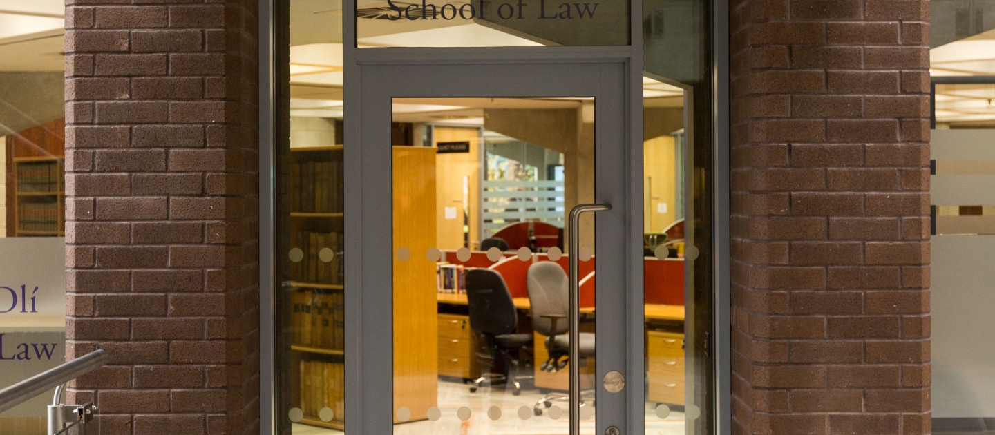 School of Law Main Entrance U.L.