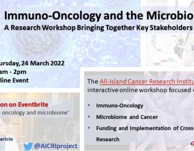 Workshop on Immuno-oncology and the Microbiome