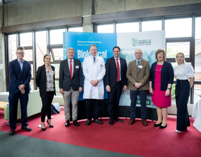 Focus on University of Limerick research as Minister of State visits campus