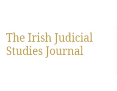 Irish Judicial Studies Journal