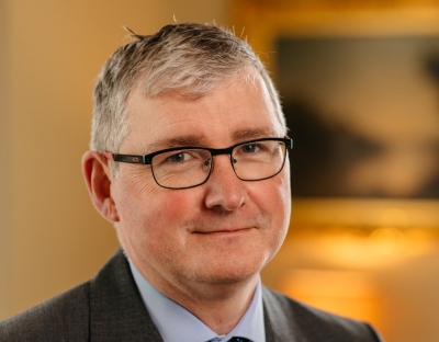 A picture of new Provost Shane Kilcommins