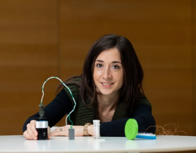 Dr Valeria Nico, a researcher based at UL