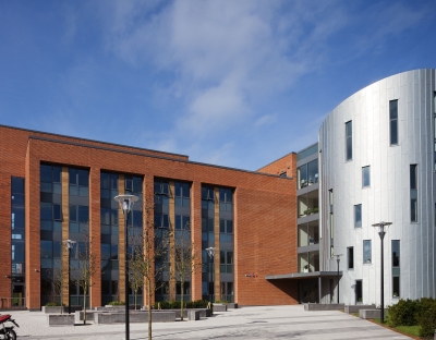 An image of the Tierney Building at UL