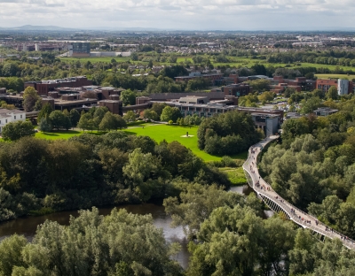 Image shows University of Limerick