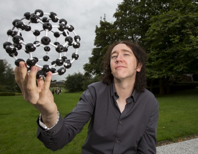 A picture of Damien Thompson, Professor of Molecular Modelling in UL’s Department of Physics