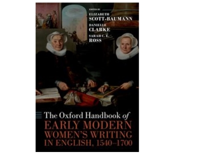Image of book cover Oxford Handbook 