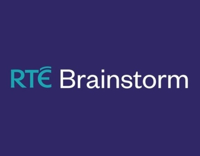 Image shows poster for RTE brainstorm