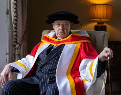 A picture of Dr Anthony Malcomson at UL