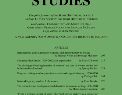 Irish Historical Studies