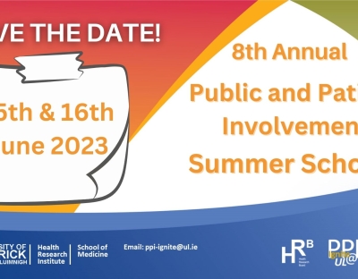 SAVE THE DATE PPI SUMMER SCHOOL JUNE 2023