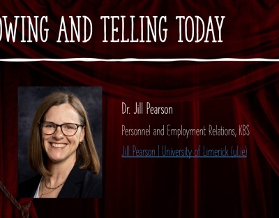 Show and TEL series - Jill Pearson presentation slide