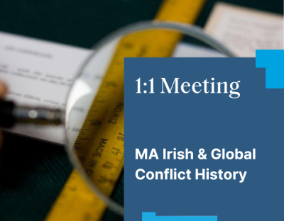 MA Irish and Global Conflict History