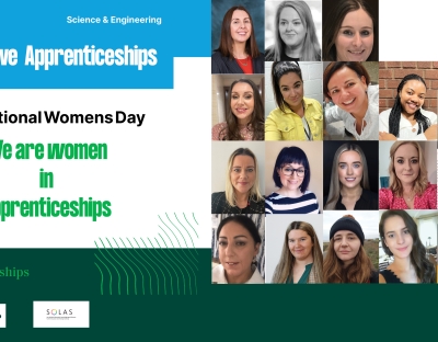 International Womens Day 2023 - Apprenticeships at UL