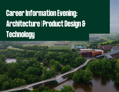 Career Information Evening: Architecture | Product Design & Technology
