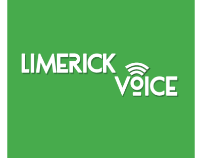 logo for limerick voice newspaper