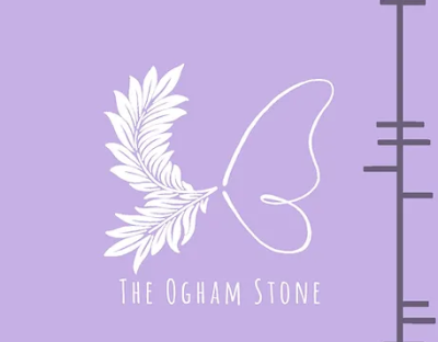 THE OGHAM STONE COVER