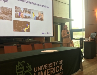 presentation at the university of limerick