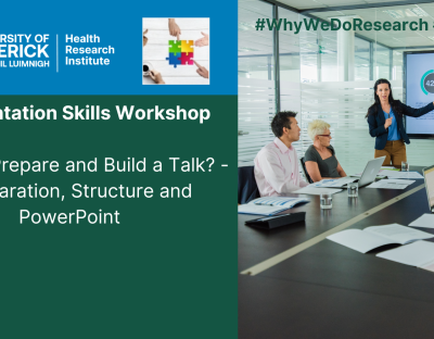 Presentation Skills Workshop  How to Prepare and Build a Talk? - Preparation, Structure and PowerPoint  