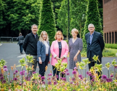 Professors from the University of Limerick and from the Higher Education Authority (HEA) formally launch the Master of Professional Practice at the University of Limerick.