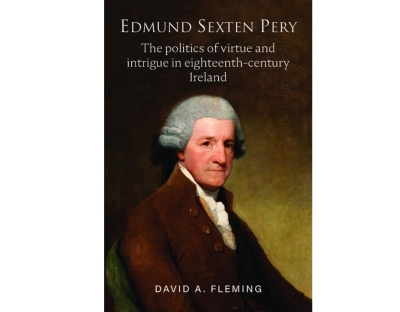 cover of the book features edmund sexten pery