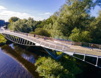 A file image of the Living Bridge at UL