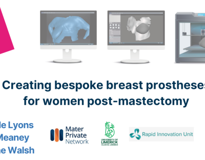 Creating bespoke breast prostheses for women post-mastectomy Podcast image