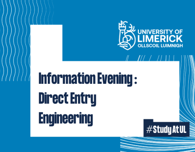 Information Evening - Direct Entry Engineering
