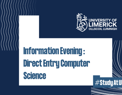 Information Evening - Direct Entry in Computer Science