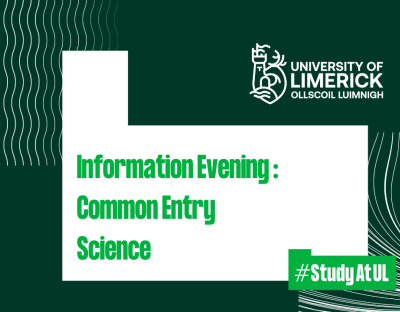 Information Evening - Common Entry Science