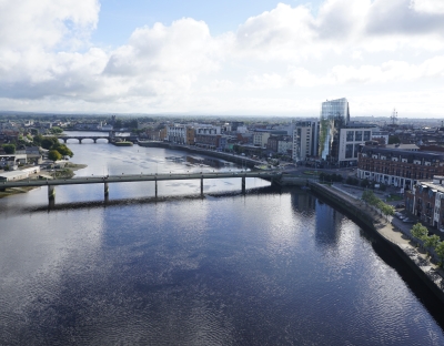 view of limerick city