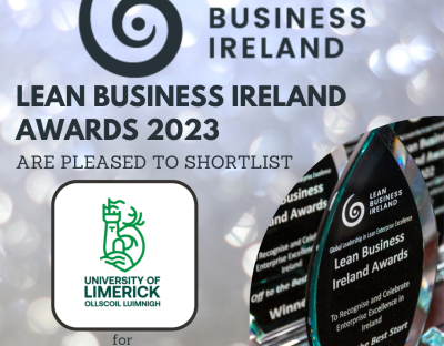 UL Contribution to Knowledge - Lean Business Ireland Awards 2023